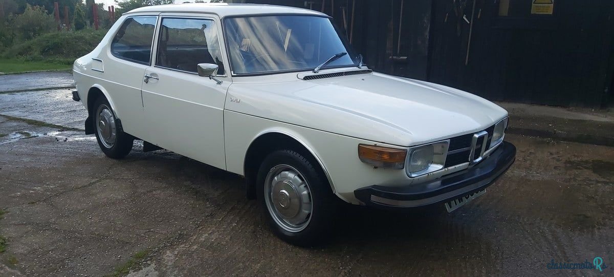 1972' Saab 99 photo #4