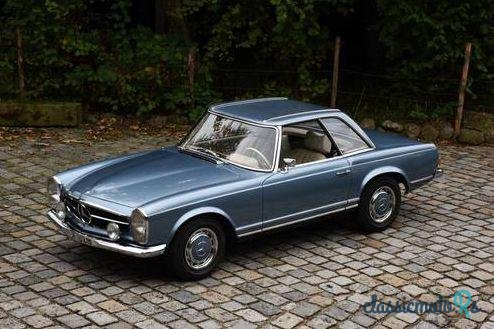 1970' Mercedes-Benz 280 Sl Roadster photo #5