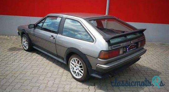 1984' Volkswagen Scirocco photo #5
