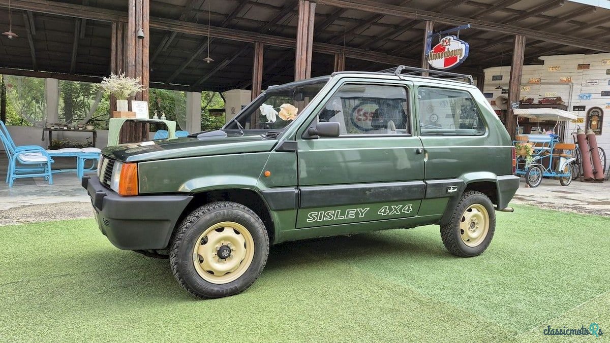 1989' Fiat Panda photo #1