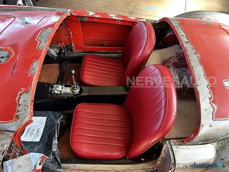 1957' MG MGA photo #3