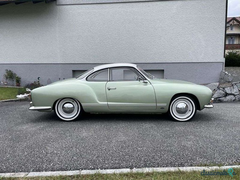 1958' Volkswagen Type 14 Karmann Ghia photo #6