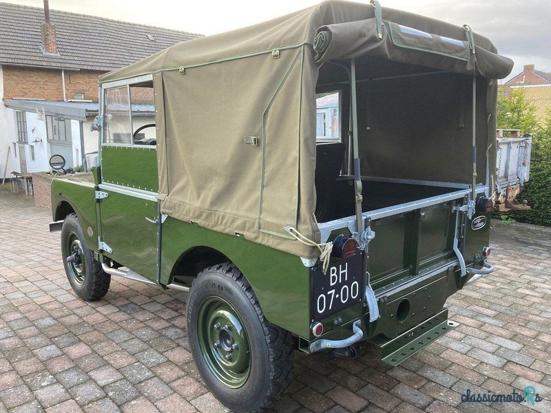 1952' Land Rover Series 1 photo #4