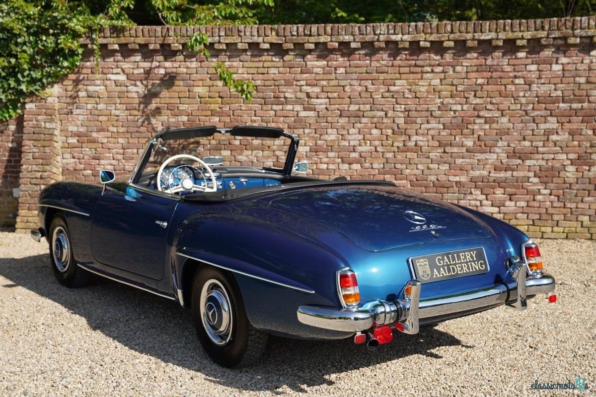 1960' Mercedes-Benz 190 photo #2