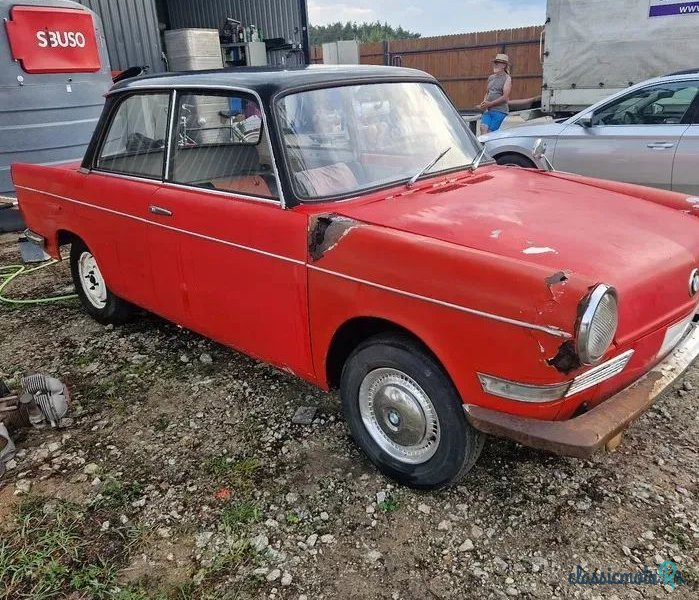 1963' BMW 700 Lux photo #1