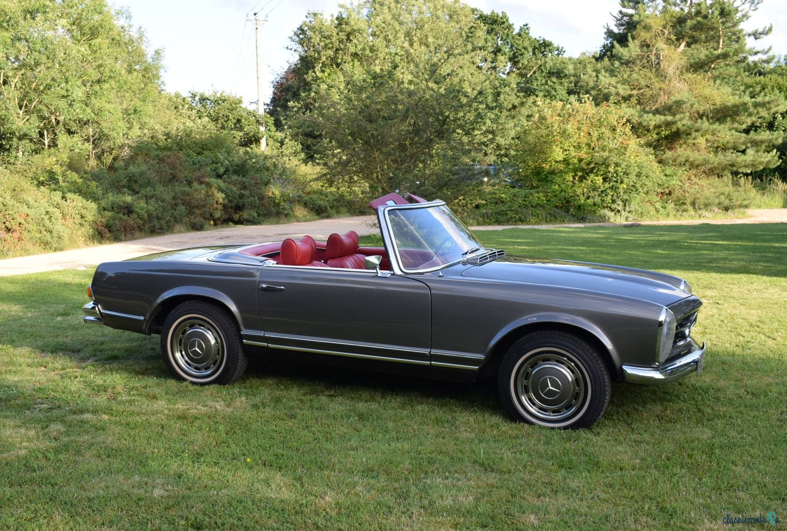 1969' Mercedes-Benz 280 Sl photo #5