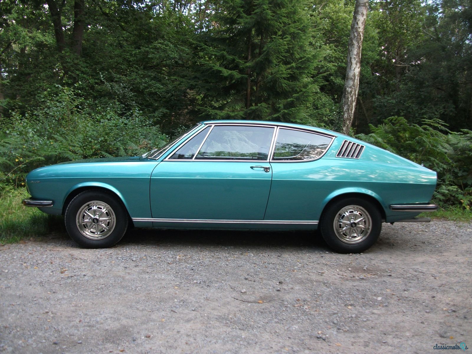 1973' Audi 100 S photo #1