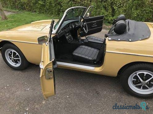 1976' MG Mgb Roadster Mgb photo #5