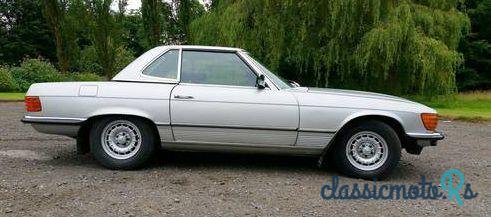 1981' Mercedes-Benz 380 Sl 380 photo #4