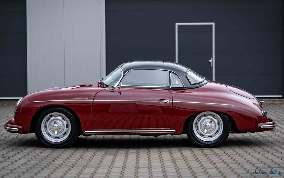 1956' Porsche 356 photo #1