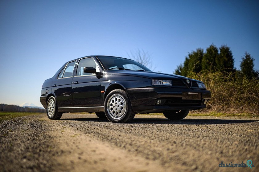 1992' Alfa Romeo 155 photo #1