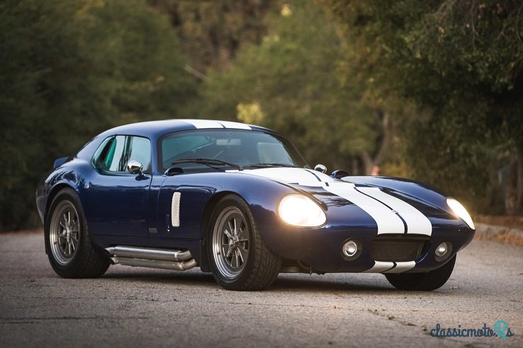 1965' Shelby Daytona Replica photo #2