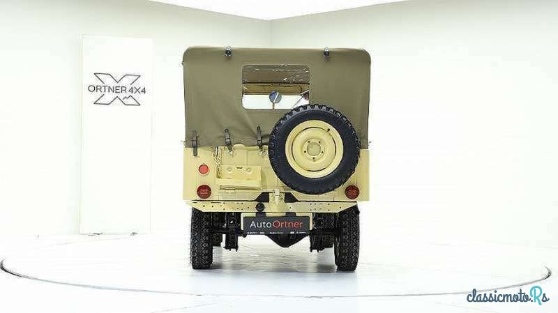 1953' Jeep Willys M38a1 photo #5