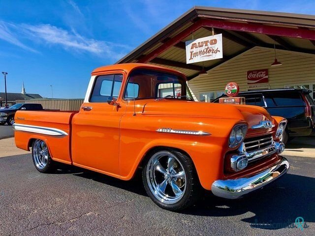 1958' Chevrolet Apache photo #1
