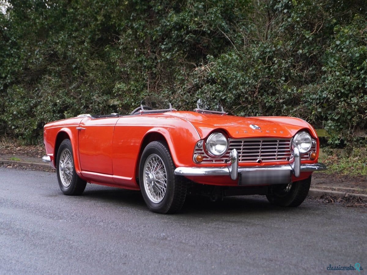 1964' Triumph TR4 photo #1