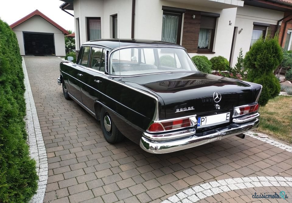 1964' Mercedes-Benz Klasa S photo #2