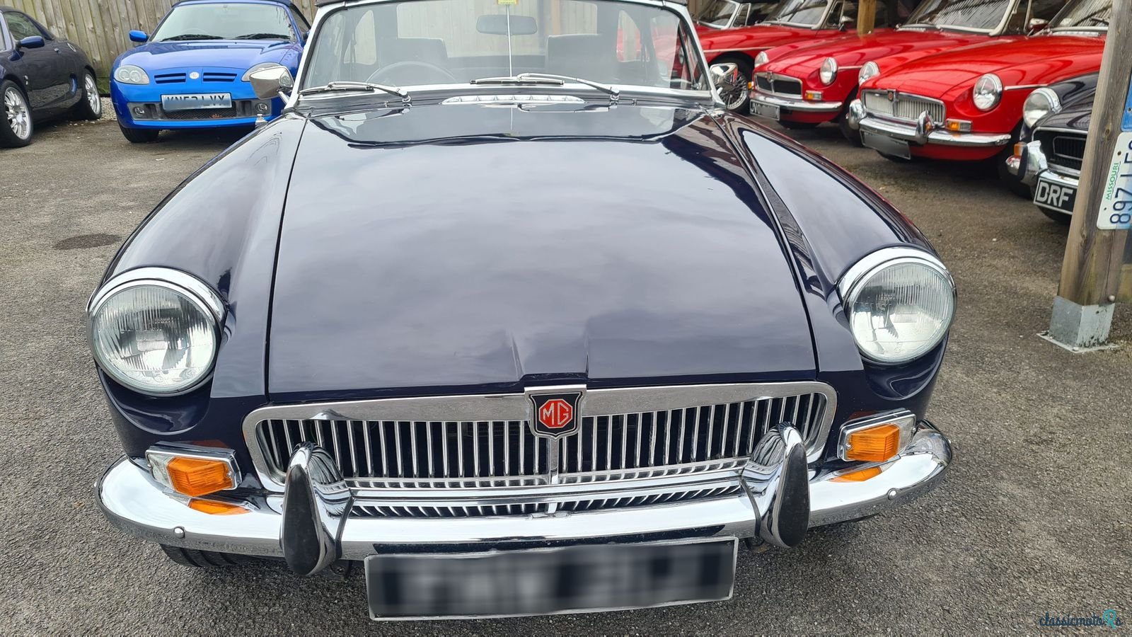 1971' MG Mgb Roadster photo #2