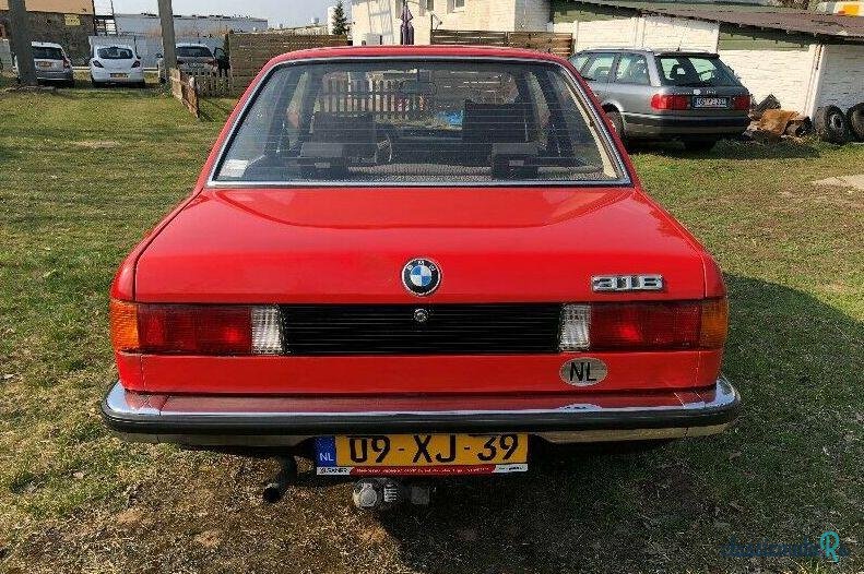 1978' BMW 316 photo #2