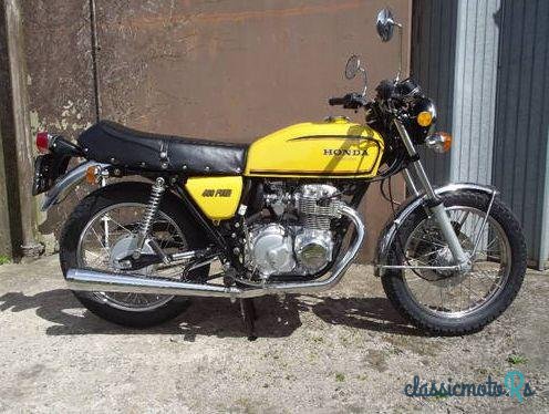 1978' Honda 400 Four photo #2