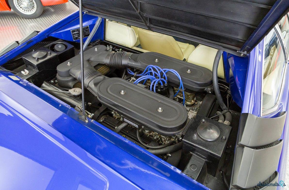 1973' Lamborghini Urraco photo #5