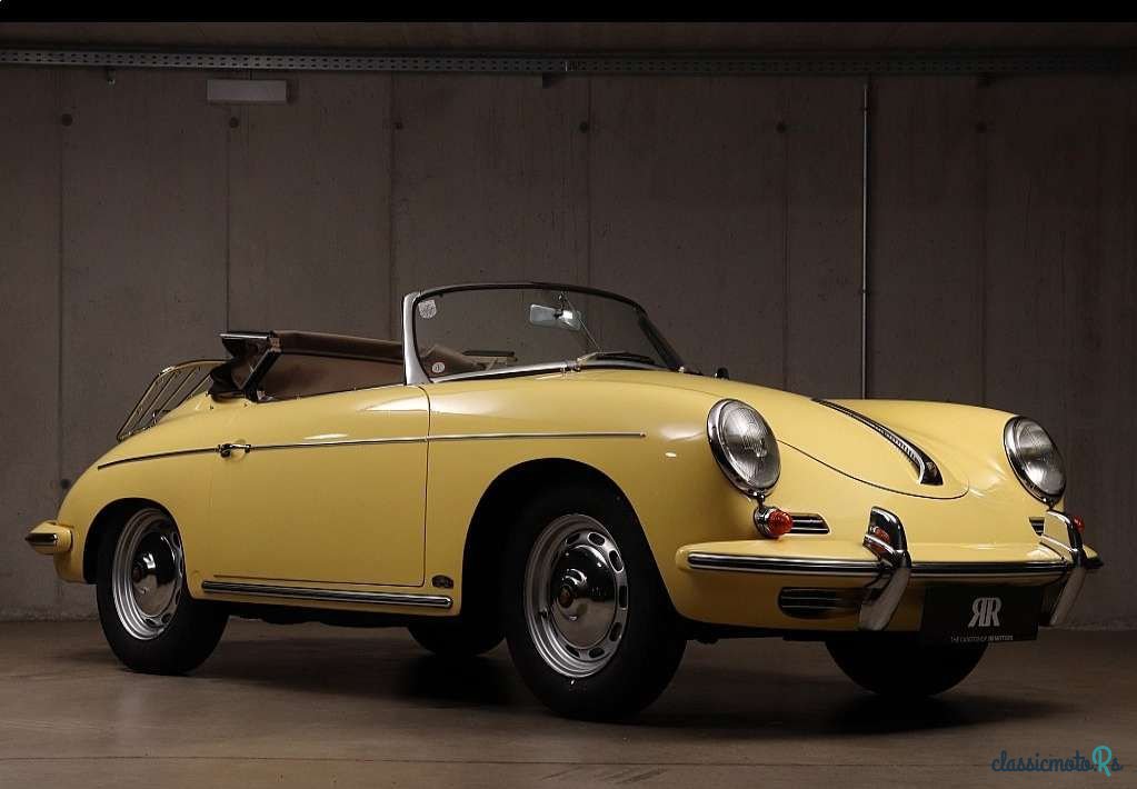 1961' Porsche 356 B photo #3