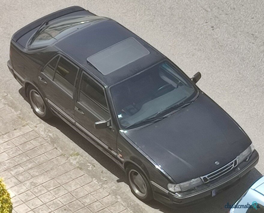1992' Saab 9000 CS 2.3 Turbo S photo #4