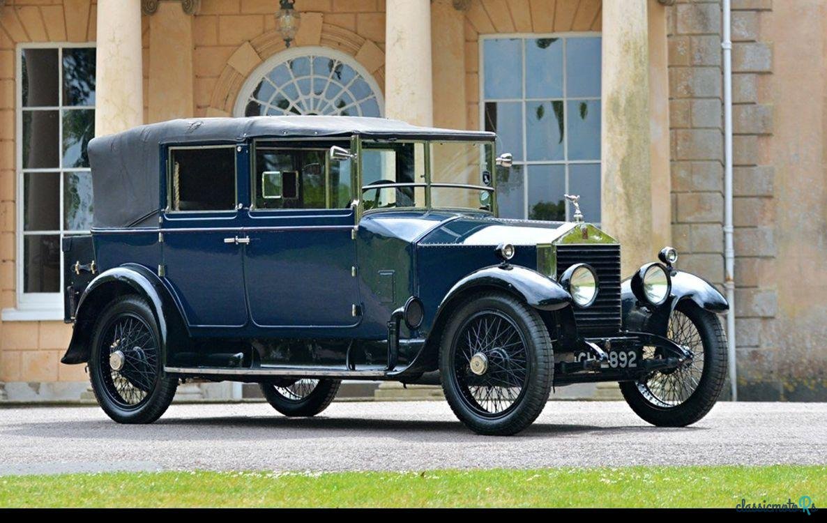 1921' Rolls-Royce Twenty Goshawk Ii photo #1