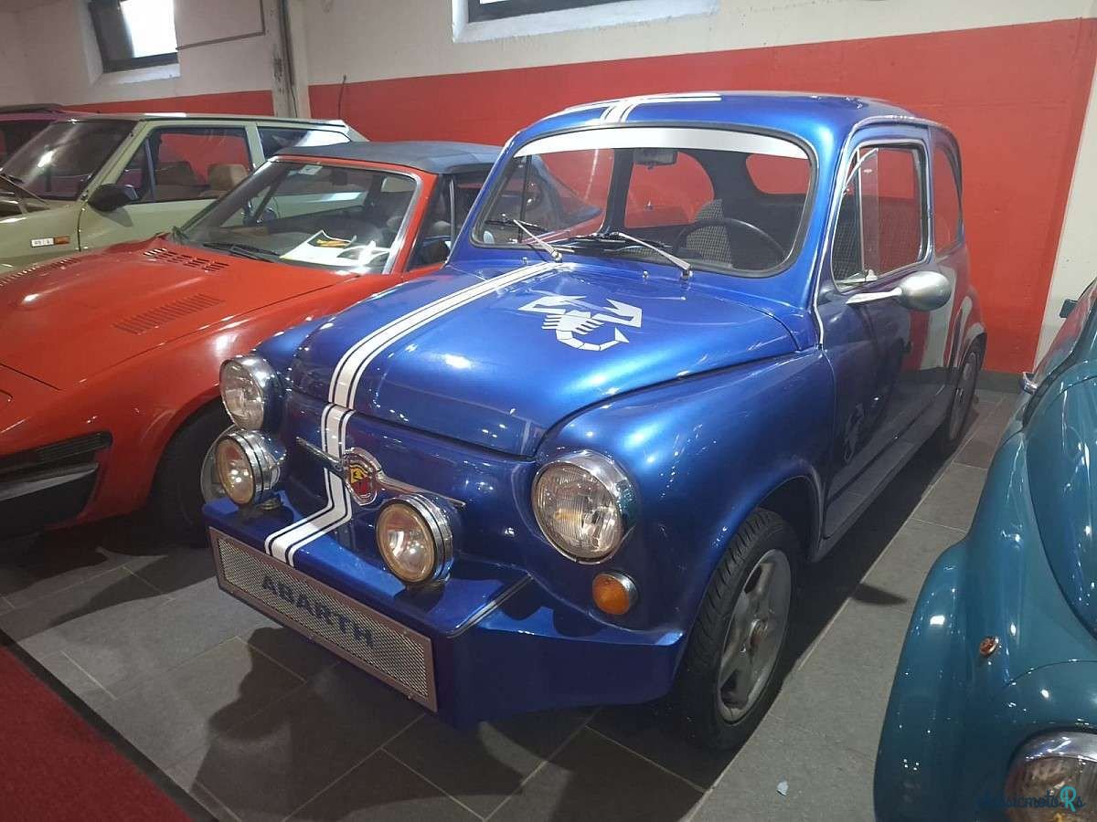 1980' Fiat 750 Abarth photo #3