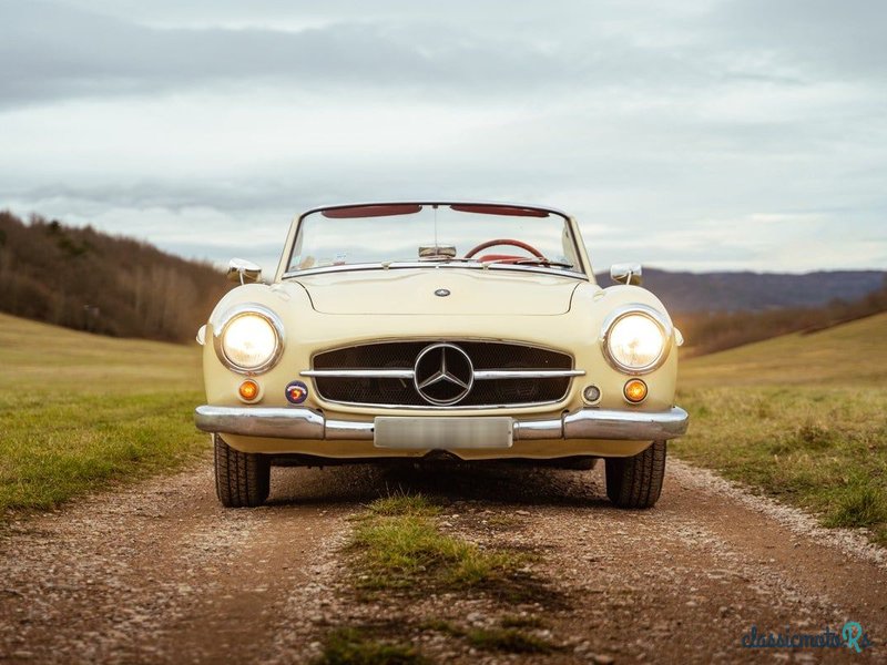 1960' Mercedes-Benz Sl Class photo #3