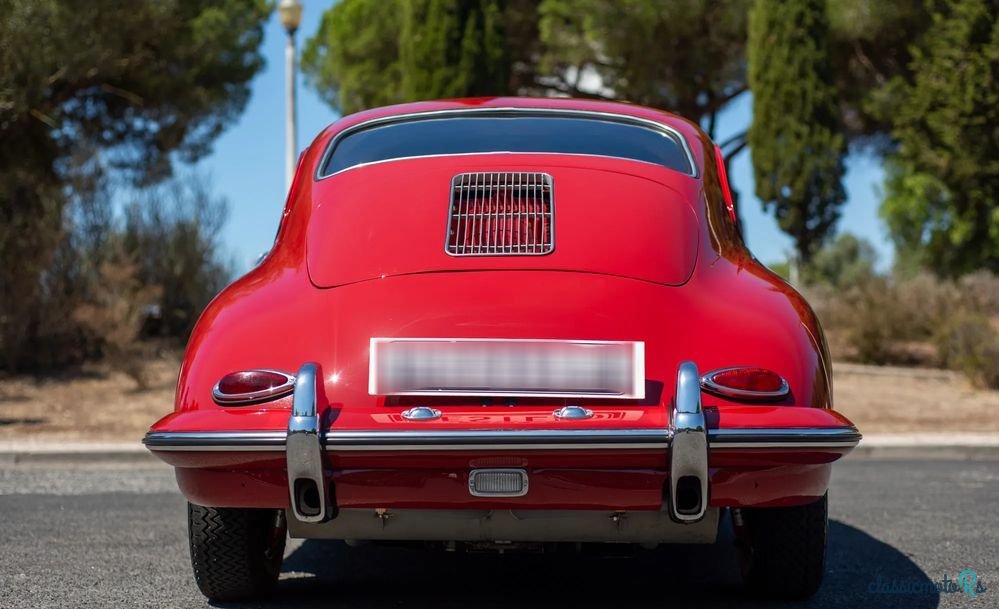 1961' Porsche 356 photo #6