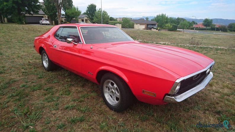 1972' Ford Mustang photo #1