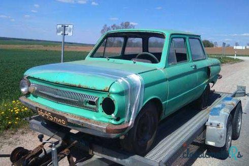 1968' ZAZ 966 Nsu Copy photo #3