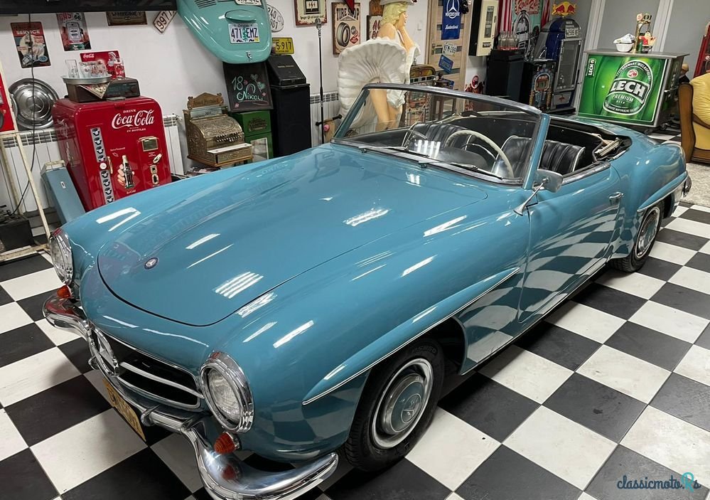 1959' Mercedes-Benz 190SL photo #6