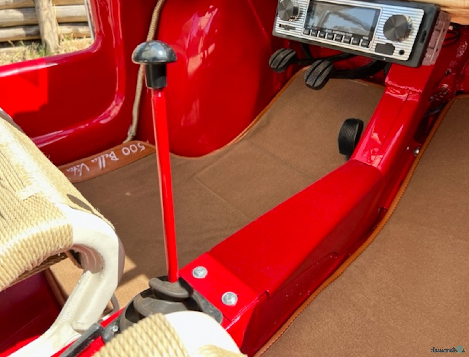 1968' Fiat 500 photo #6