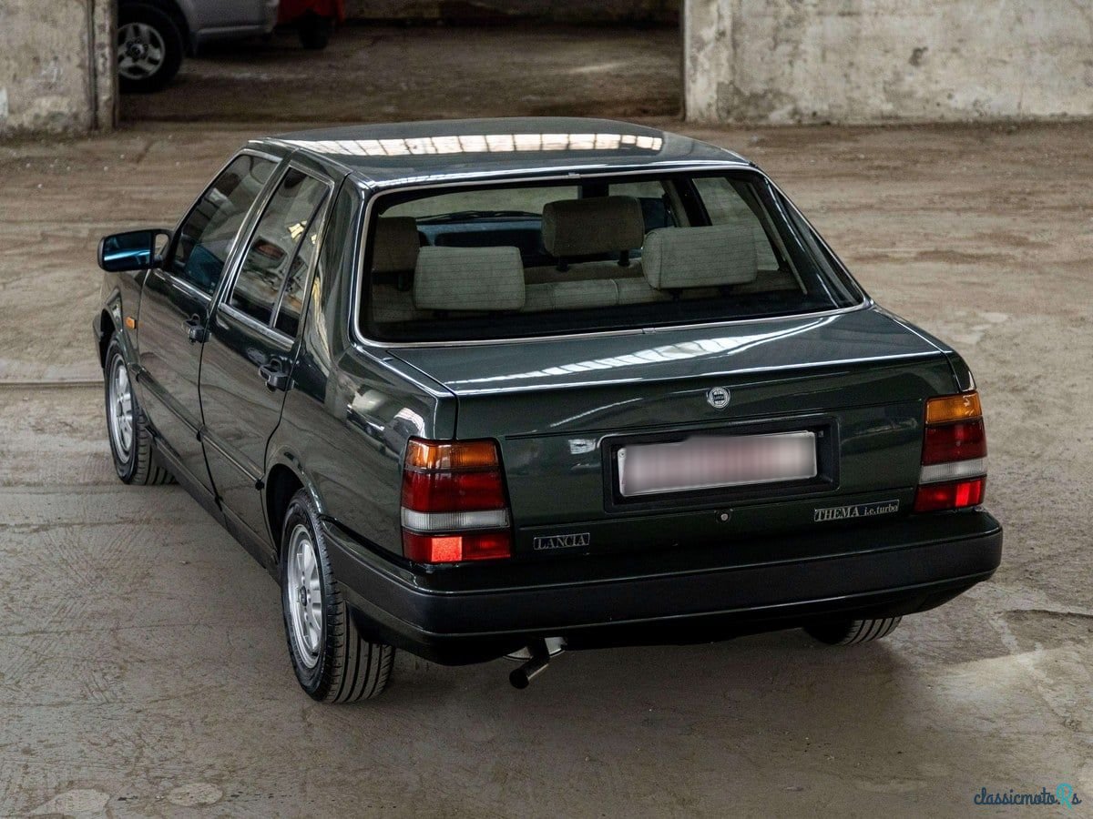 1987' Lancia Thema photo #6