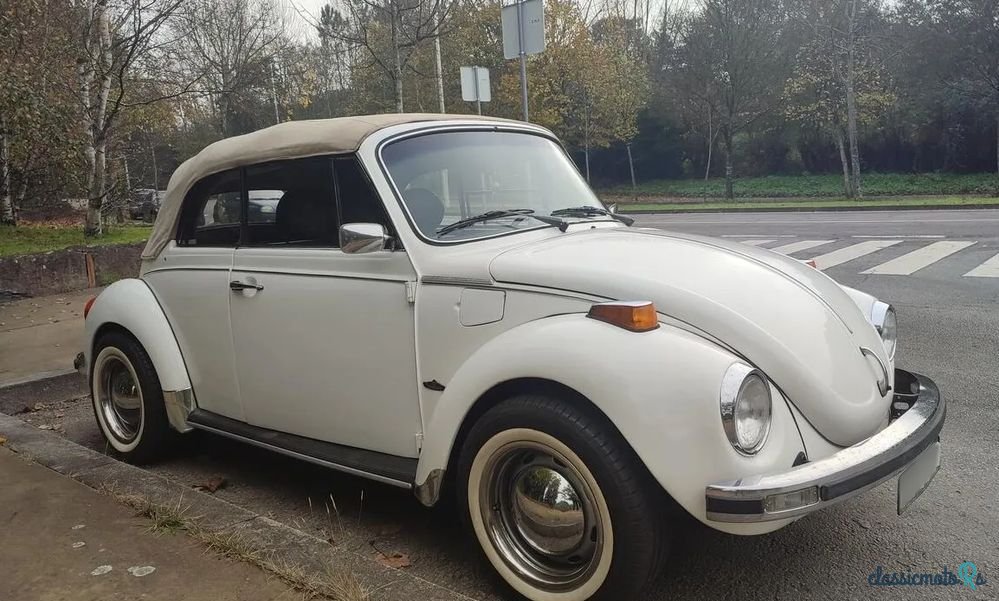 1977' Volkswagen Carocha Cabrio photo #6