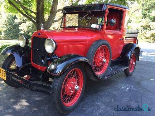 1929' Ford Model A Model A Pick-Up Truck photo #2