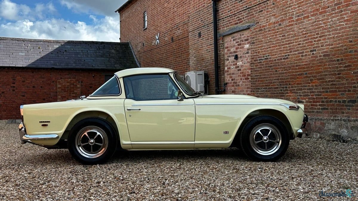 1968' Triumph TR5 photo #2