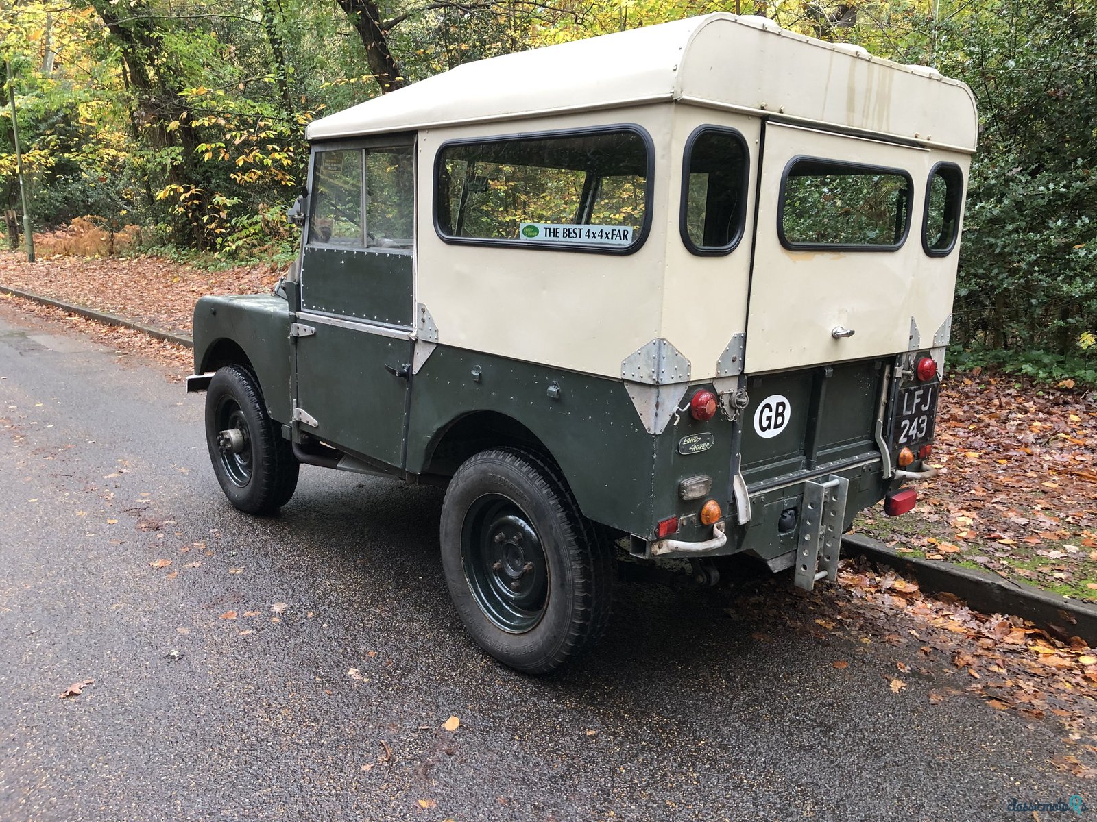 1950' Land Rover 80" photo #4