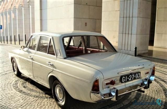 1966' Ford Taunus 20M V6 (P5) photo #5