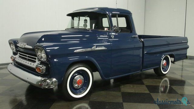 1958' Chevrolet Apache photo #5