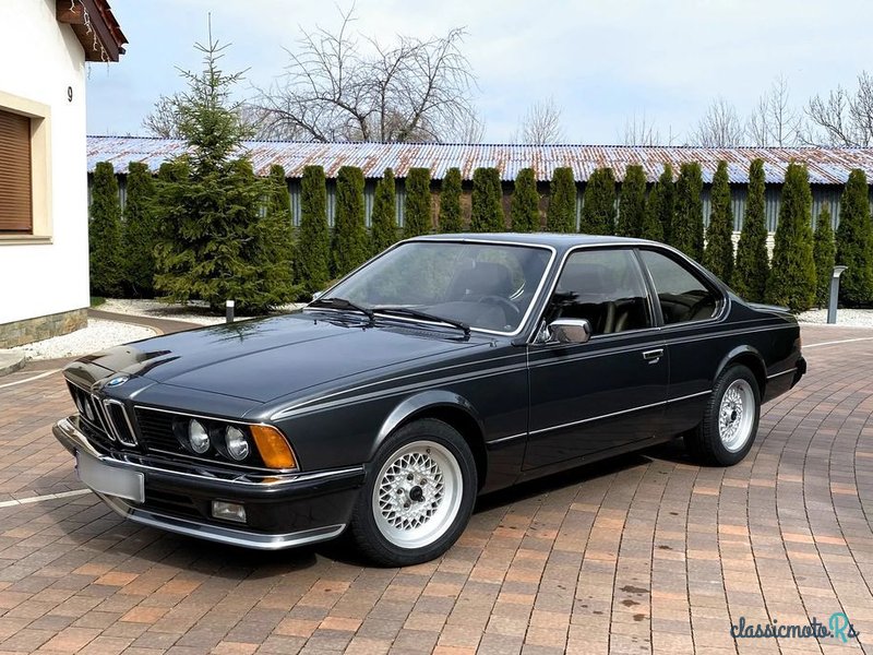 1978' BMW Seria 6 635 Csi photo #4