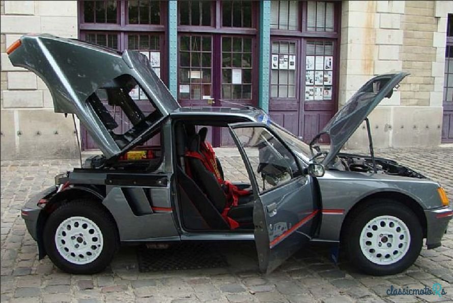 1985' Peugeot 204 205 photo #2