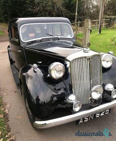 1948' Rover P3 photo #1