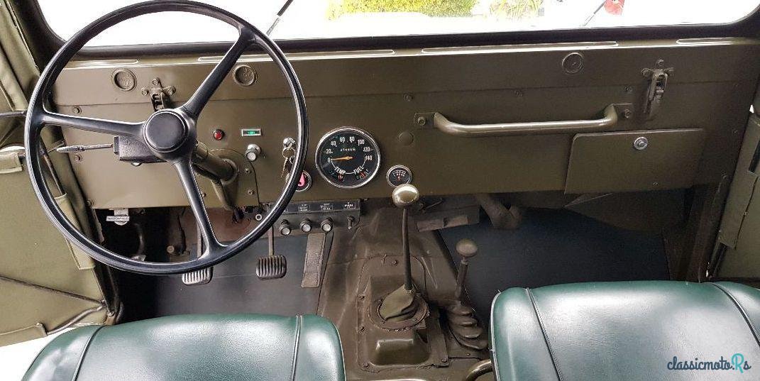 1961' Jeep Willys Cj6 for sale. Portugal