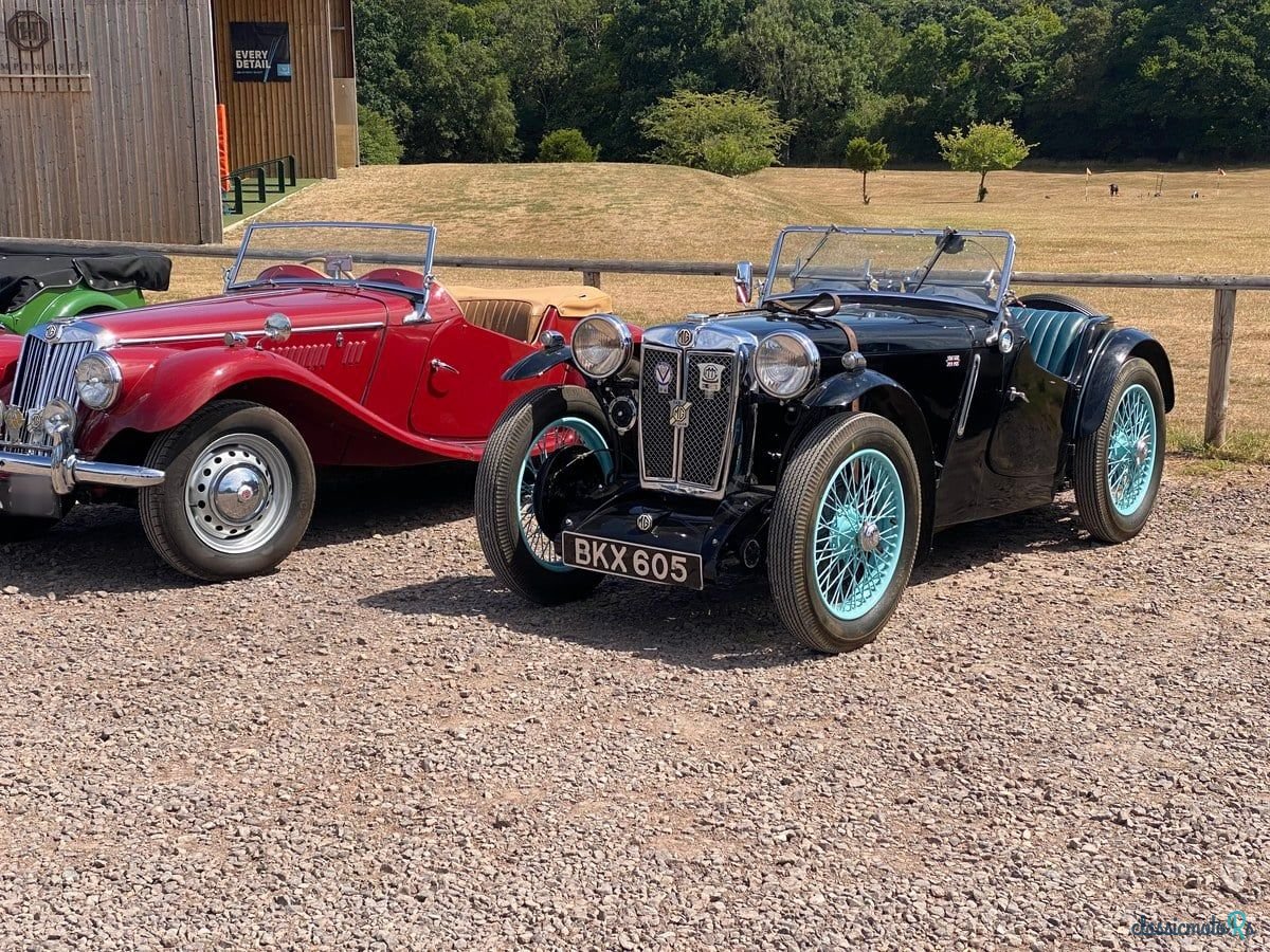 1935' MG P-Type photo #6