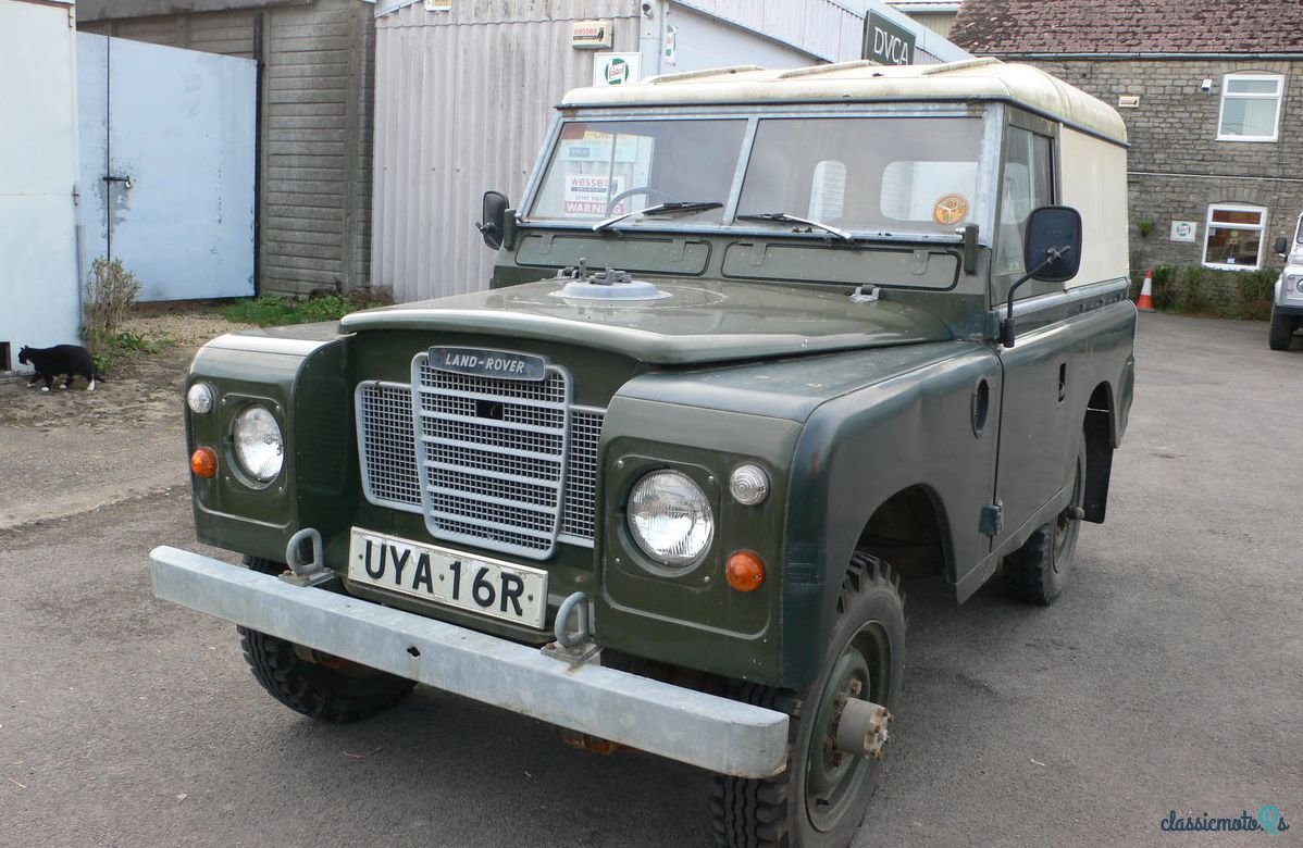 1977' Land Rover Series 3 photo #1