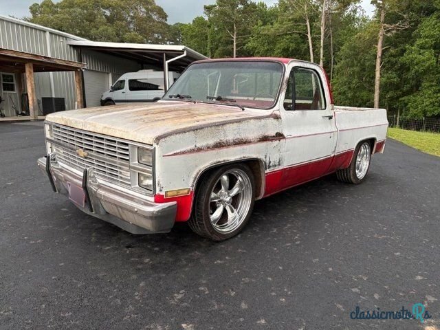 1984' Chevrolet C/K Truck photo #3