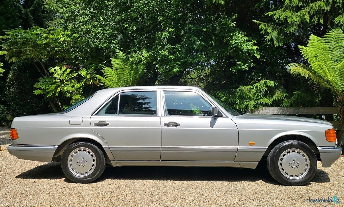 1989' Mercedes-Benz Se Series photo #2