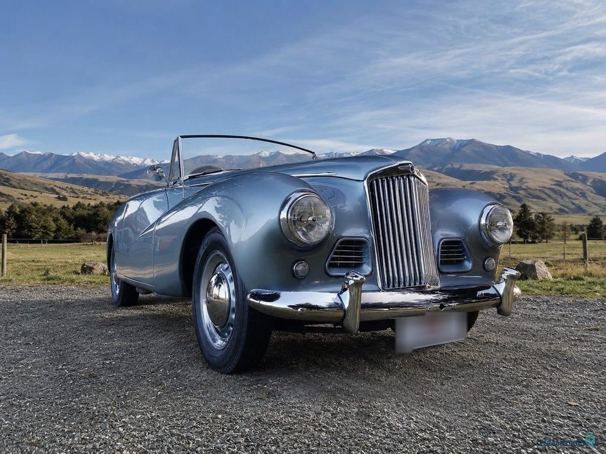 1954' Sunbeam Alpine photo #1